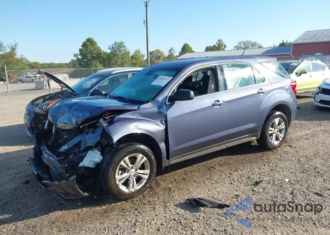 2014 Chevrolet Equinox Ls from USA, damaged, VIN 2GNFLEEK9E6116747